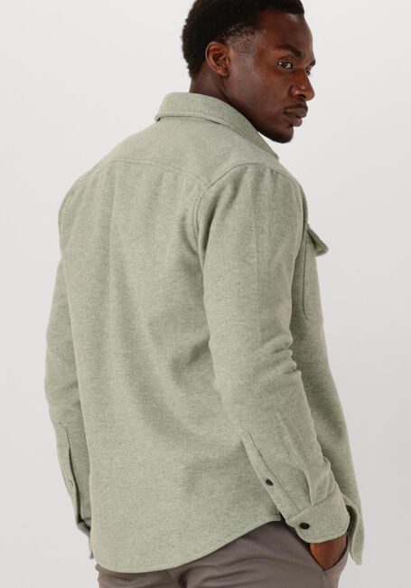 Lichtgrijze DSTREZZED Overshirt ULRIK OVERSHIRT - large