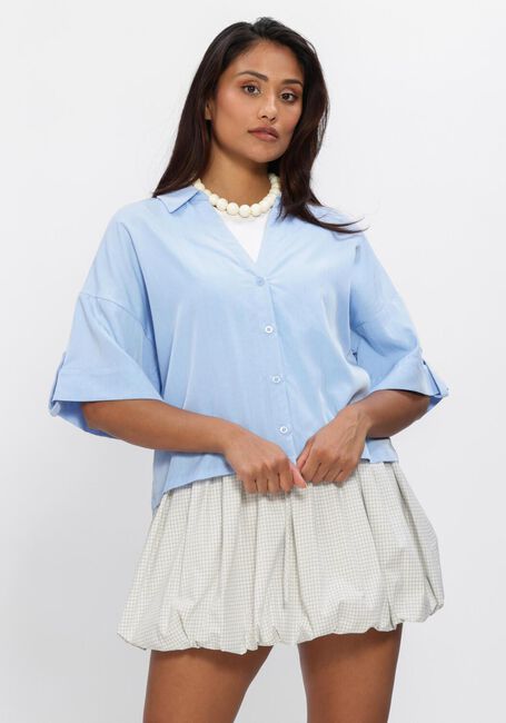 MODSTR&Ouml;M UDDINMD SHIRT Blouses Bleu clair - large