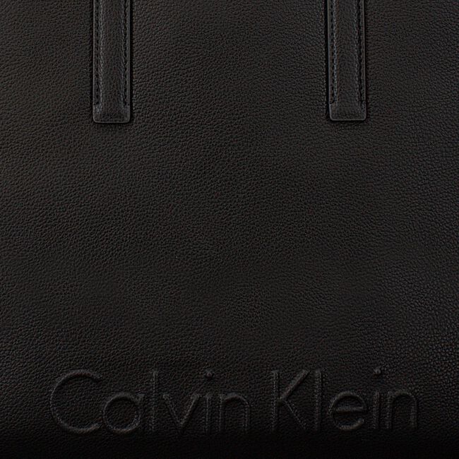 CALVIN KLEIN Shopper EDGE LARGE SHOPPER en noir - large