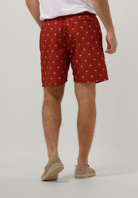SHIWI Shorts de bain MEN SWIMSHORT SCRATCHED SHIWI PALM en rouge - large