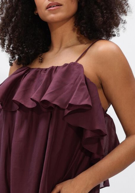 DEVOTION AURA Robes Bordeaux - large