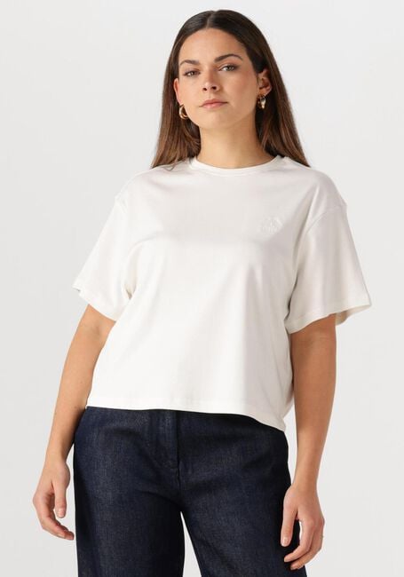 ANOTHER LABEL T-shirt GINA T-SHIRT S/S Blanc - large