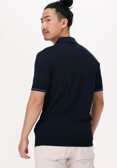 Donkerblauwe GENTI Polo K5076-1260 - large