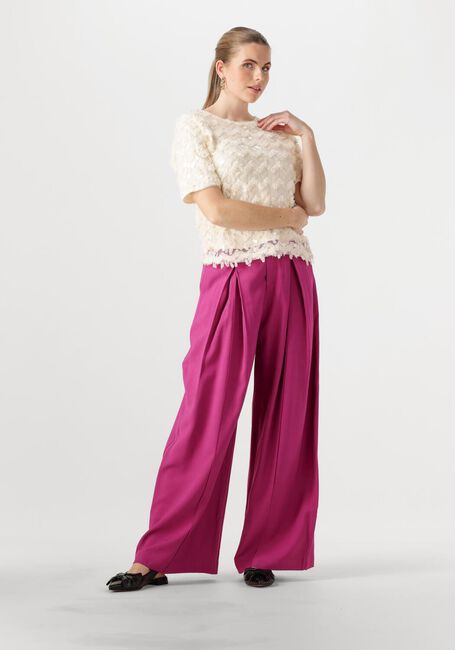 NUKUS Haut ARIA TOP LACE Écru - large