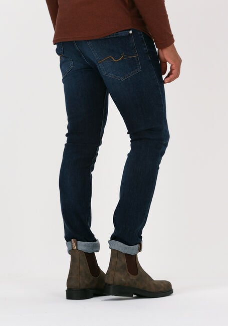 Blauwe 7 FOR ALL MANKIND Slim fit jeans RONNIE SPECIAL EDITION AMERICA - large