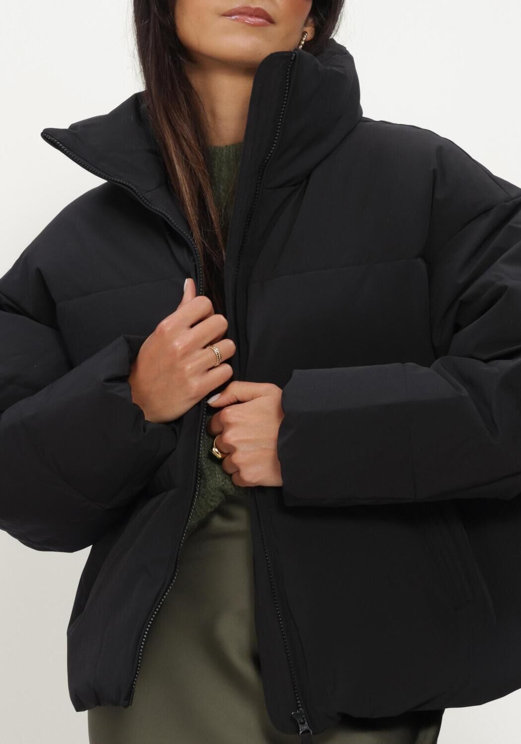 MSCH COPENHAGEN Veste matelass&eacute; MSCHREFRON JACKET en noir - large