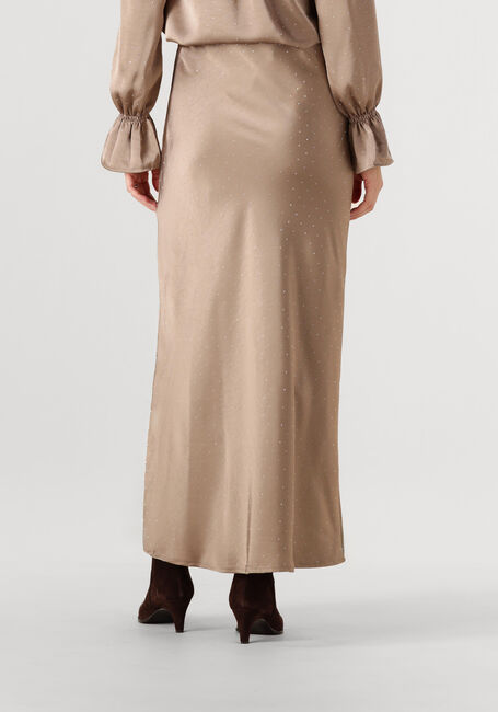 Beige NEO NOIR Maxirok VISO HEAVY SATEEN BEDAZ SKIRT - large