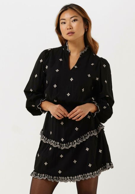 Zwarte NEO NOIR Mini jurk PORTO DRESS - large