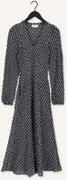 Zwarte LOLLYS LAUNDRY Midi jurk LAKE DRESS Zwarte LOLLYS LAUNDRY Midi jurk LAKE DRESS - medium