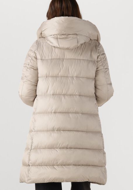 Beige SAVE THE DUCK Gewatteerde jas LYSA - large