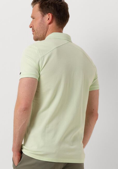 CAST IRON Polo SHORT SLEEVE POLO PIQUE GARMENT DYED en vert - large