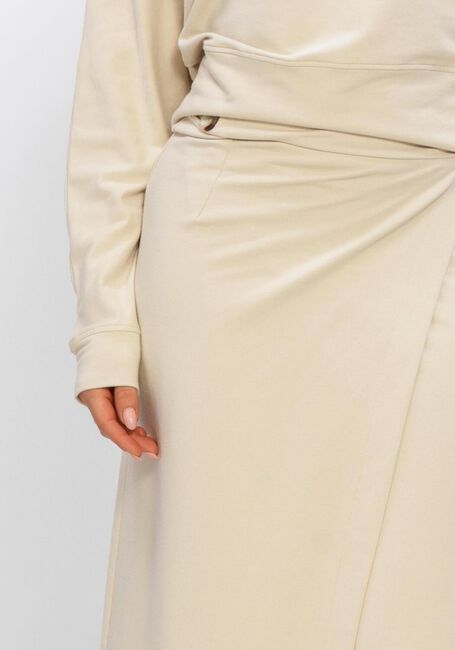 PENN & INK Jupe maxi SKIRT en beige - large