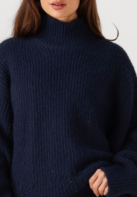 EDITED Col roulé BETH JUMPER Bleu foncé - large