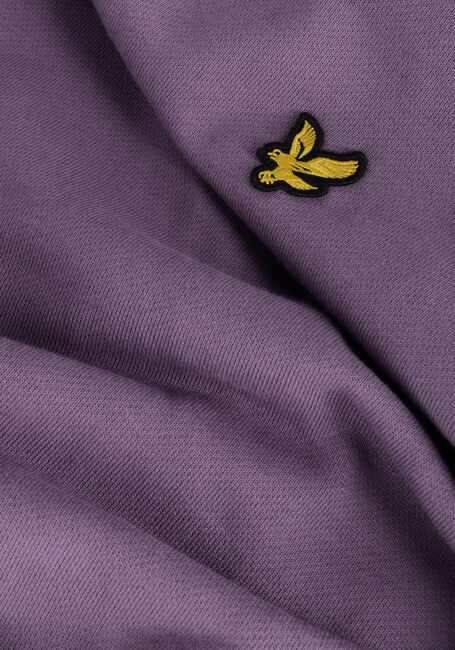 LYLE & SCOTT Chandail PULLOVER HOODIE Lilas - large