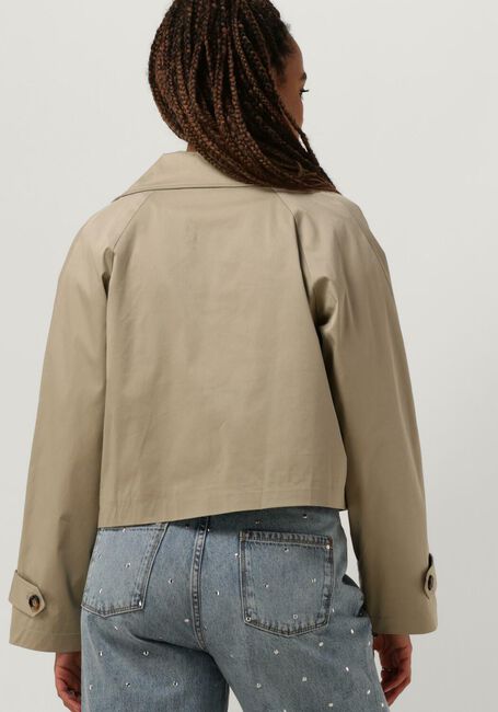YDENCE Jack COAT OLIVE Kaki - large