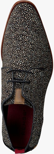 Zwarte REHAB Nette schoenen GREG TILE  - large