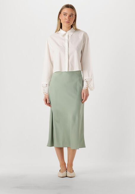 Groene Y.A.S. Maxirok YASPELLA HW MIDI SKIRT S. NOOS - large