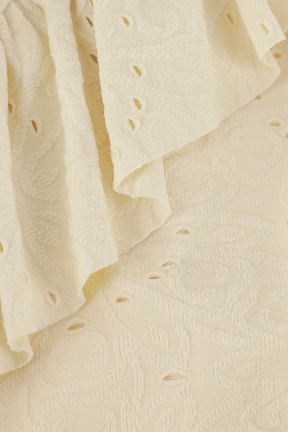 LIL' ATELIER Maillots de bain NMFFABIOLA SWIMSUIT en beige - large