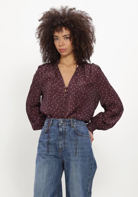 SILVIAN HEACH BLOUSE ORINTA Blouses Bordeaux - large