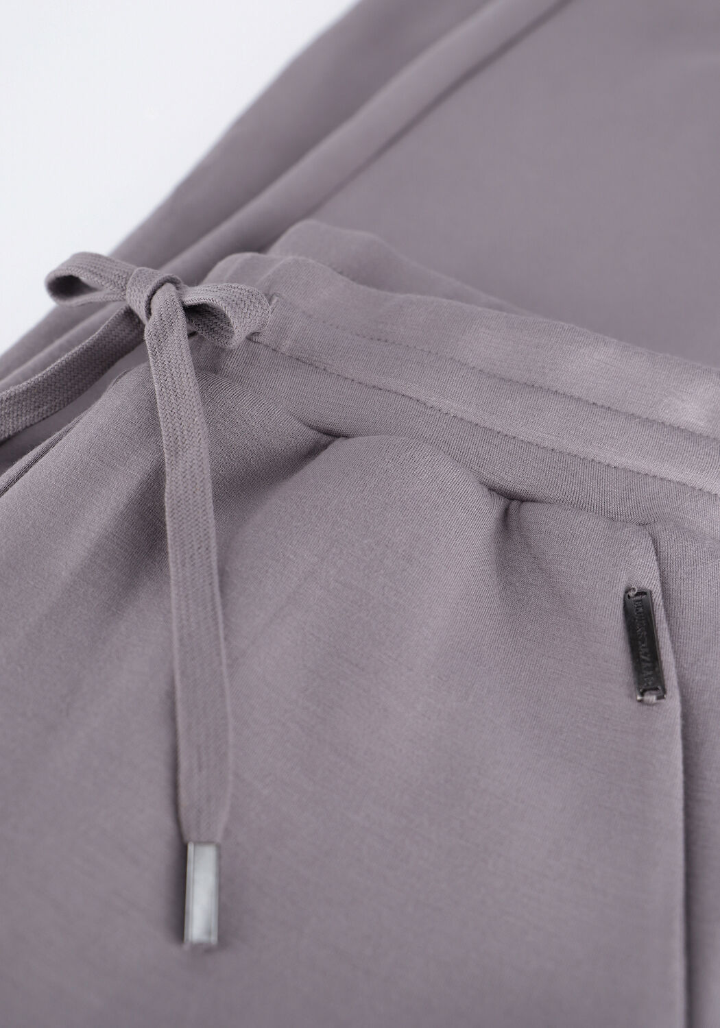 BRUUNS BAZAAR Pantalon de jogging LUCERNE SILLE SWEATPANT en gris - large