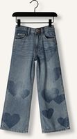 VINGINO Straight leg jeans CASSIE HEART en bleu VINGINO Straight leg jeans CASSIE HEART en bleu - medium