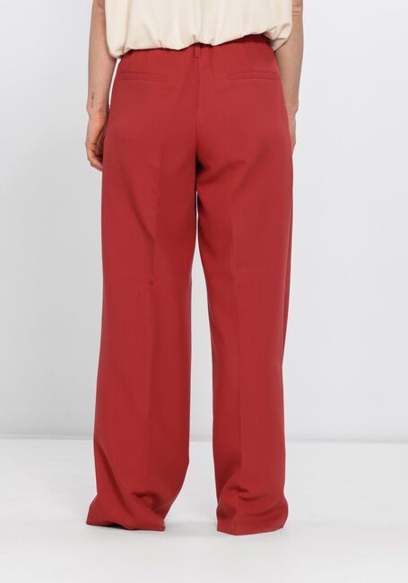 SUMMUM Pantalon TROUSERS FOAM UNI en rouge - large