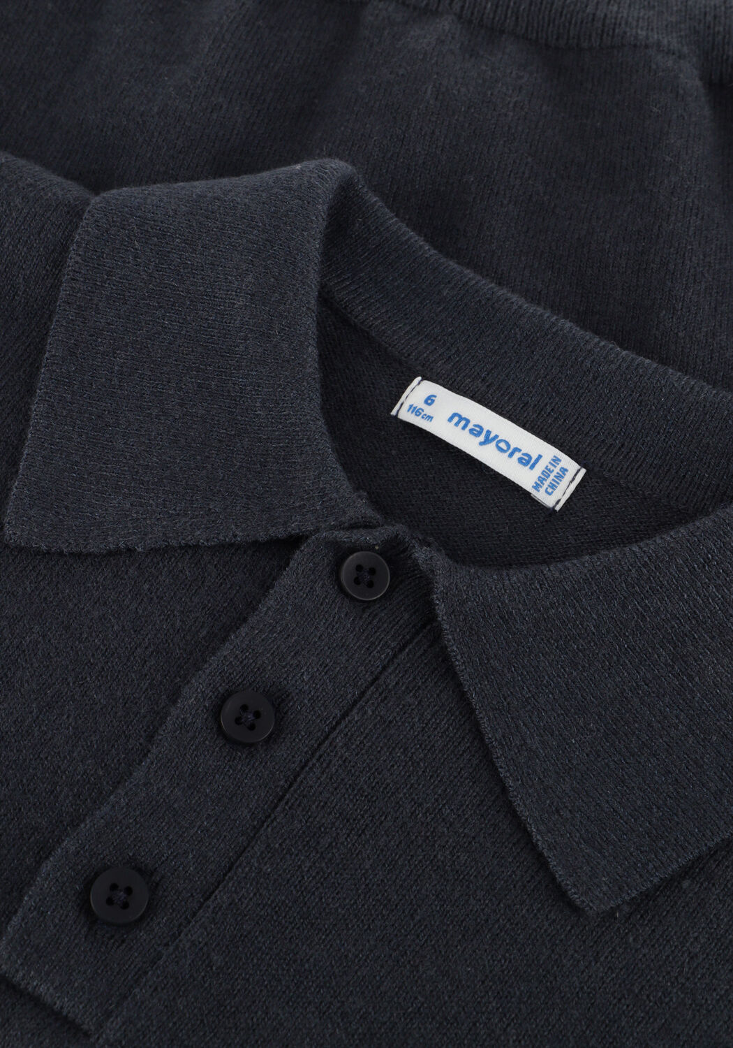 MAYORAL Polo L/S KNIT POLO - large