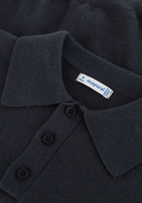 MAYORAL Polo L/S KNIT POLO en bleu - large