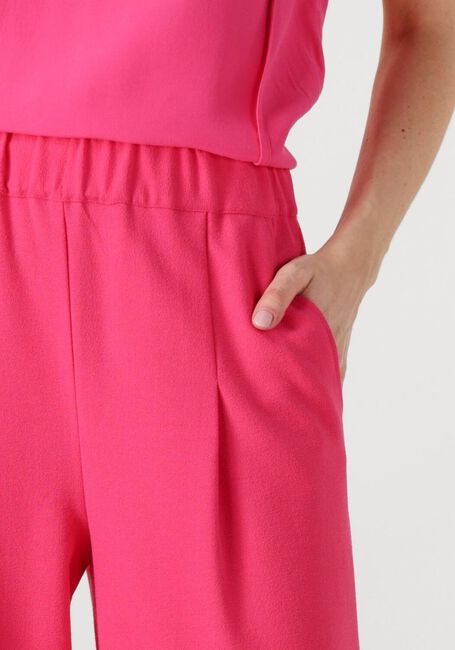 CAROLINE BISS Pantalon large 1529 en rose - large