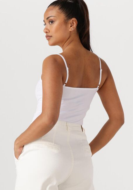 CC HEART Haut SEAMLESS TOP en blanc - large