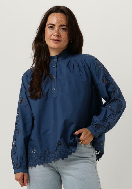 Blauwe VANESSA BRUNO Blouse BAY - large