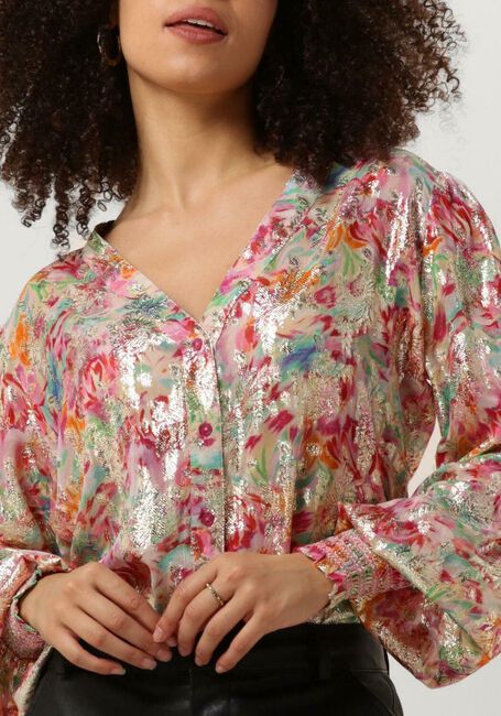 EST'SEVEN Blouse CITY BLOUSE en or - large