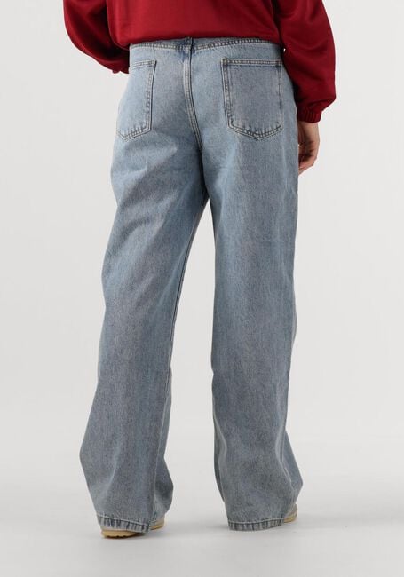 ALIX THE LABEL Wide jeans LADIES WOVEN DENIM PANTS Bleu clair - large