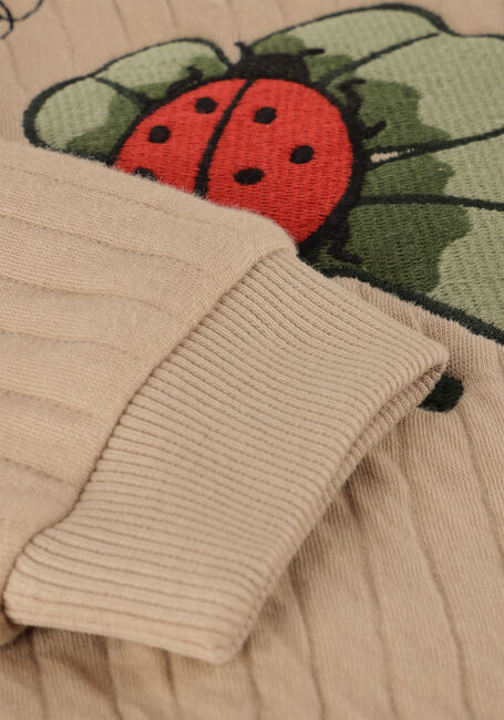 Beige YOUR WISHES Jack LADYBUG QUILTED JACKET Beige YOUR WISHES Jack LADYBUG QUILTED JACKET - large