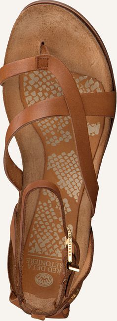 Cognac FRED DE LA BRETONIERE Sandalen 170010111 Cognac FRED DE LA BRETONIERE Sandalen 170010111 - large