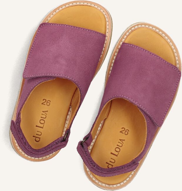 Paarse DU LOUA Sandalen DU VEDA Paarse DU LOUA Sandalen DU VEDA - large