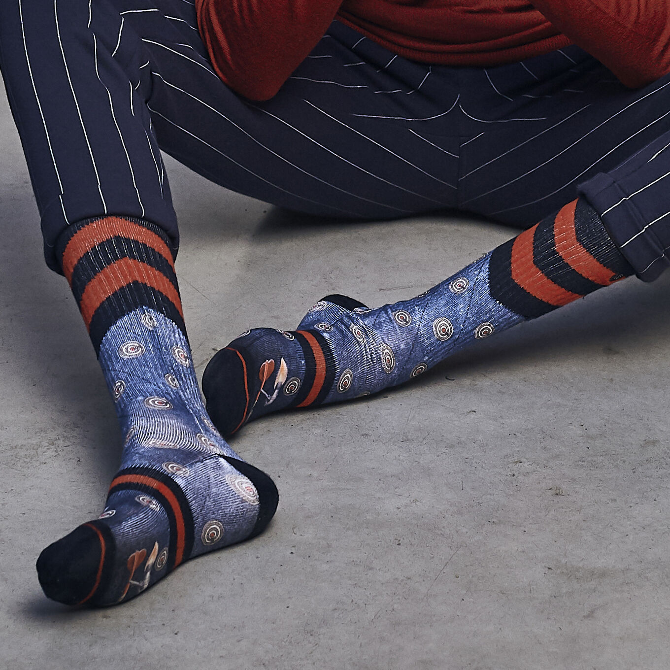 XPOOOS Chaussettes BARNEY en multicolore  - large