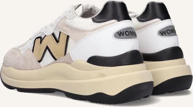 Witte WOMSH Lage sneakers NEW START Witte WOMSH Lage sneakers NEW START - large