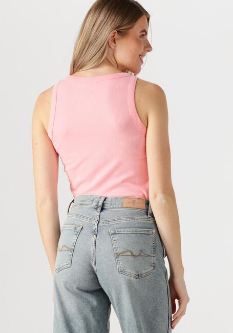 PENN & INK Haut SINGLET Rose clair - large