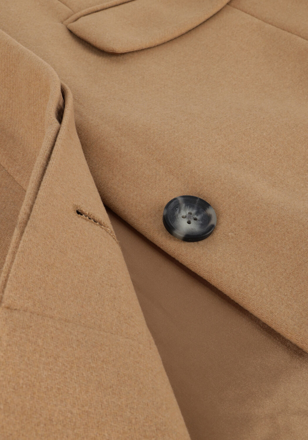 Camel Y.A.S. Mantel YASLIMA LS WOOL MIX COAT S. NOOS - large