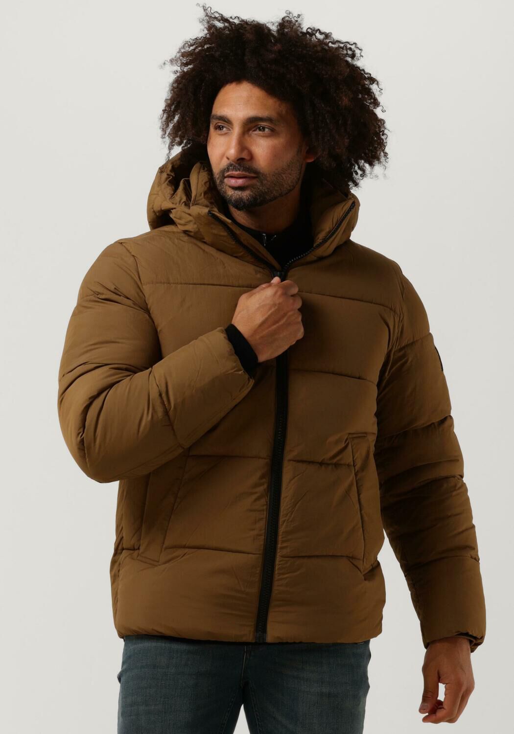 Calvin klein jas heren sale deals