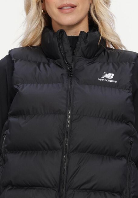 Zwarte NEW BALANCE Bodywarmer BOSTON PUFFER VEST - large