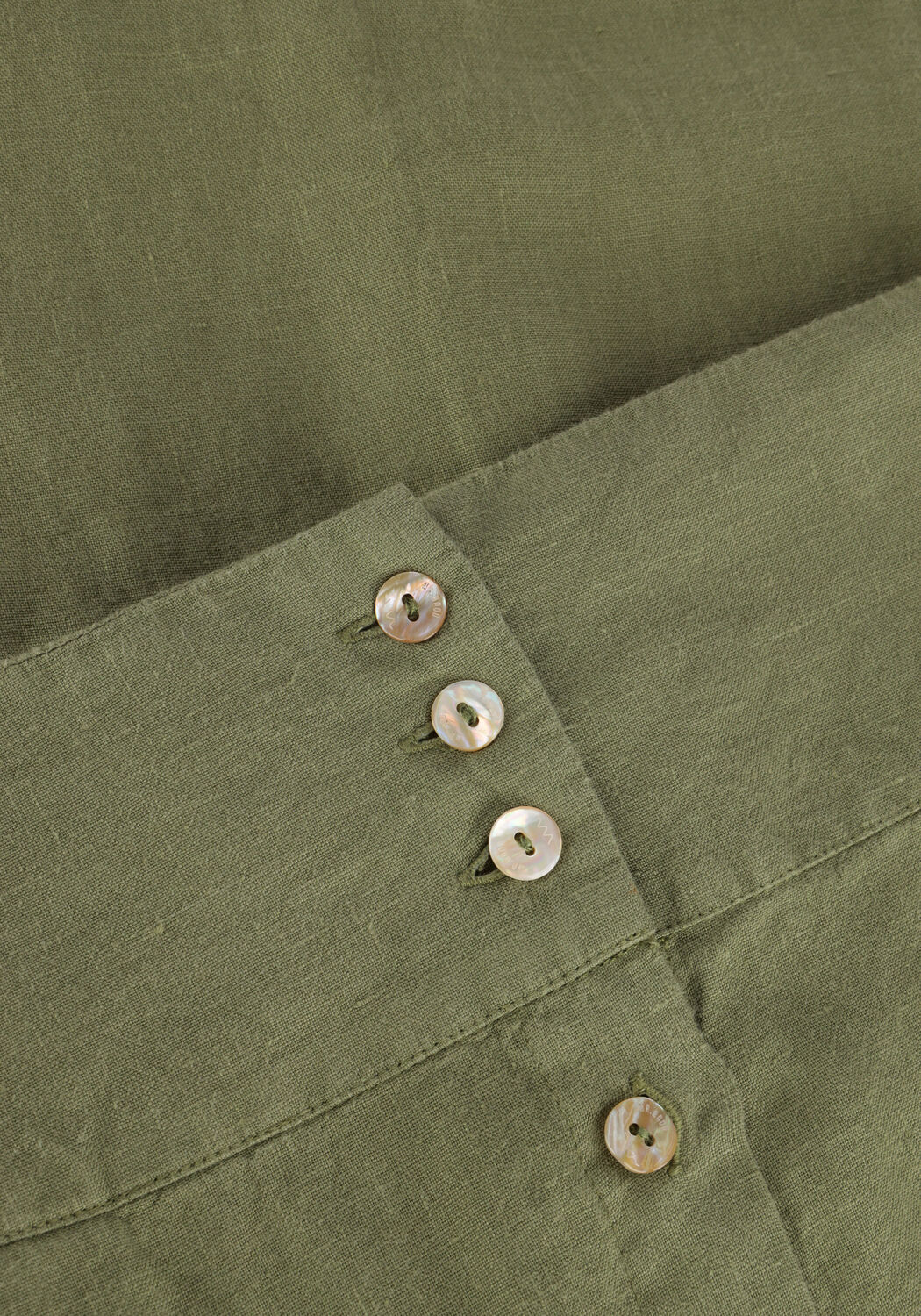 Groene MR MOOD Maxirok MRS MABE SKIRT - large