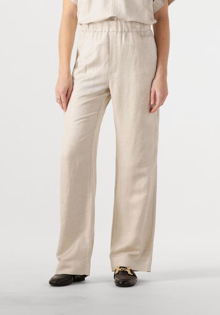 MINUS Pantalon large SABBI LINEN PANT Sable - large