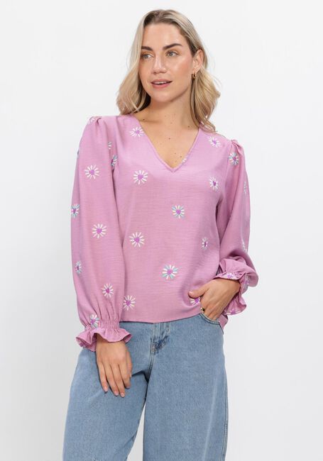 Lila YDENCE  TOP PHILOU - large