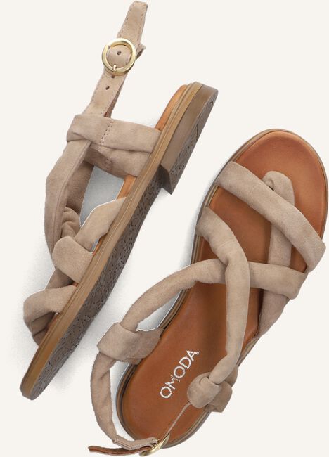 Bruine OMODA Sandalen M21001 LEEST MASHA Bruine OMODA Sandalen M21001 LEEST MASHA - large
