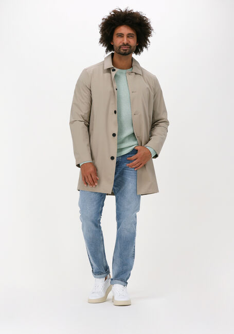Taupe SELECTED MEN Mantel SLHALTIN CAR COAT B - large