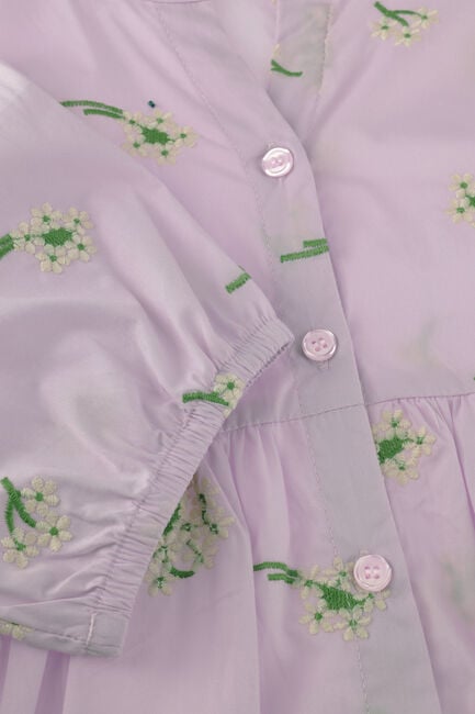 Paarse RETOUR Mini jurk HESTER - large