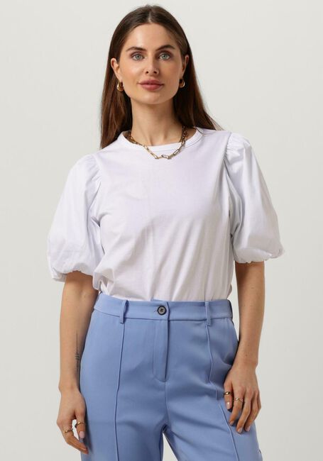 LEVETE ROOM T-shirt KOWA 12 en blanc - large