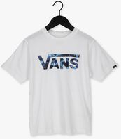 VANS T-shirt BY VANS CLASSIC LOGO FILL BOYS en blanc